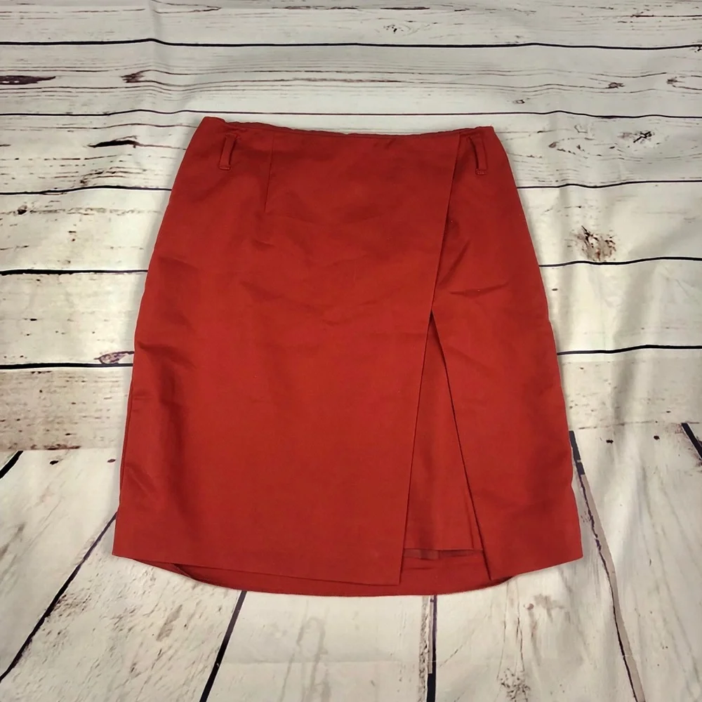 WHBM Rust‎ Mini Skirt
